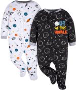 Gerber Baby Boys' 2-Pack Sleep 'N Play